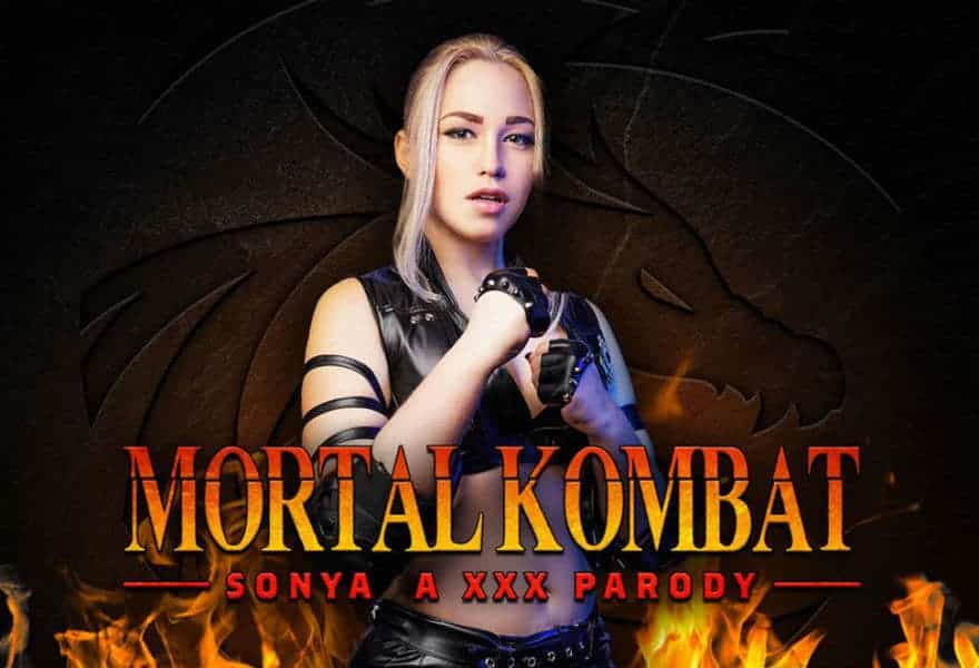 Sonya Blade Porn Cum - Fight and Fuck With Mortal Kombat Porn - Virtual Reality ...